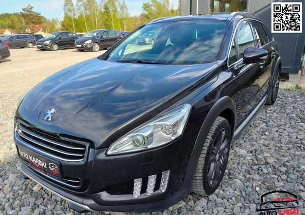 Peugeot 508 cena 43900 przebieg: 212000, rok produkcji 2013 z Stalowa Wola małe 781